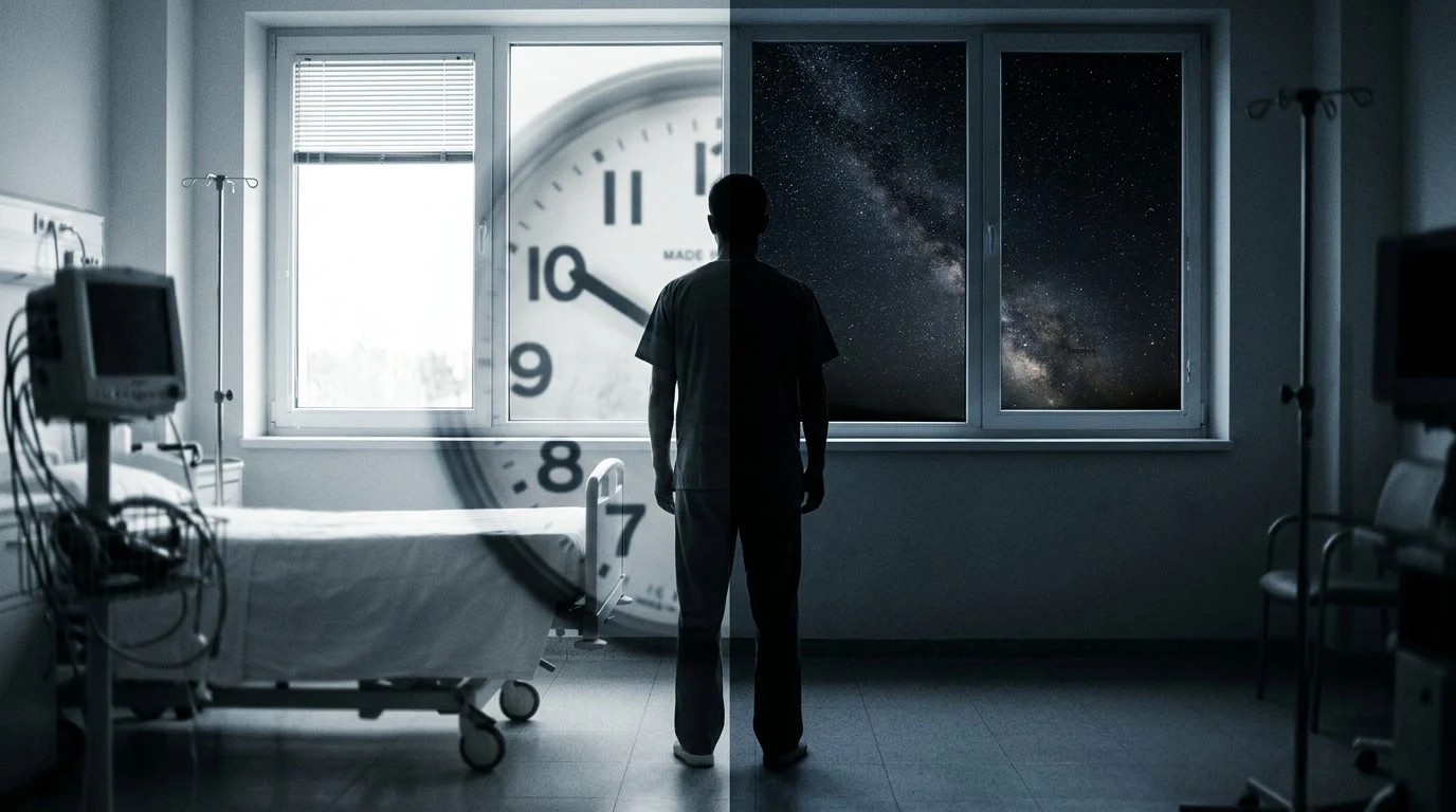 How night shift work pulls the body's clocks apart