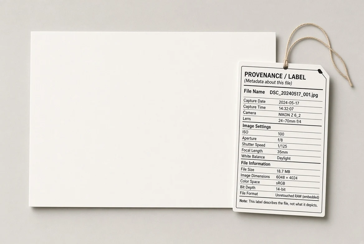 Content Credentials explained: what the label actually proves