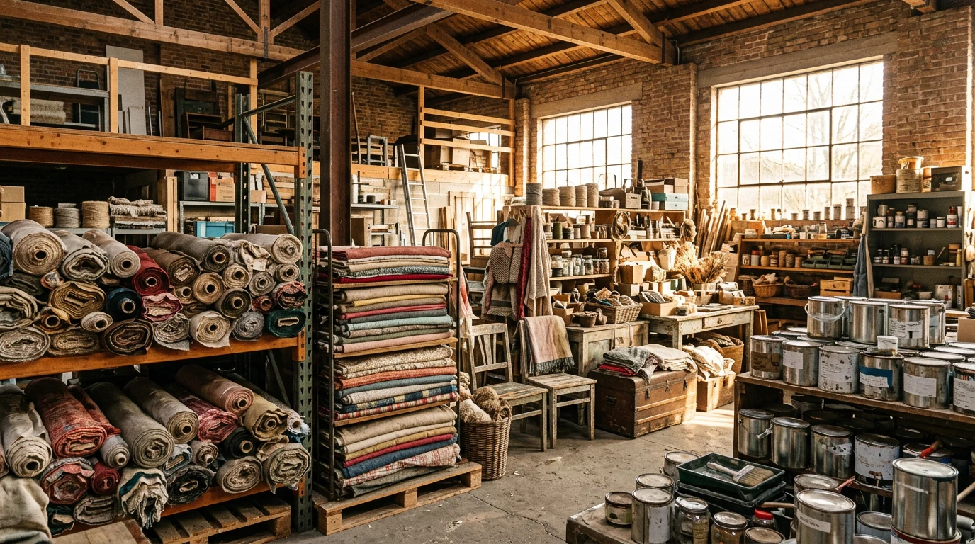 How an Emerging NYC Artist Gets Free Materials From the City