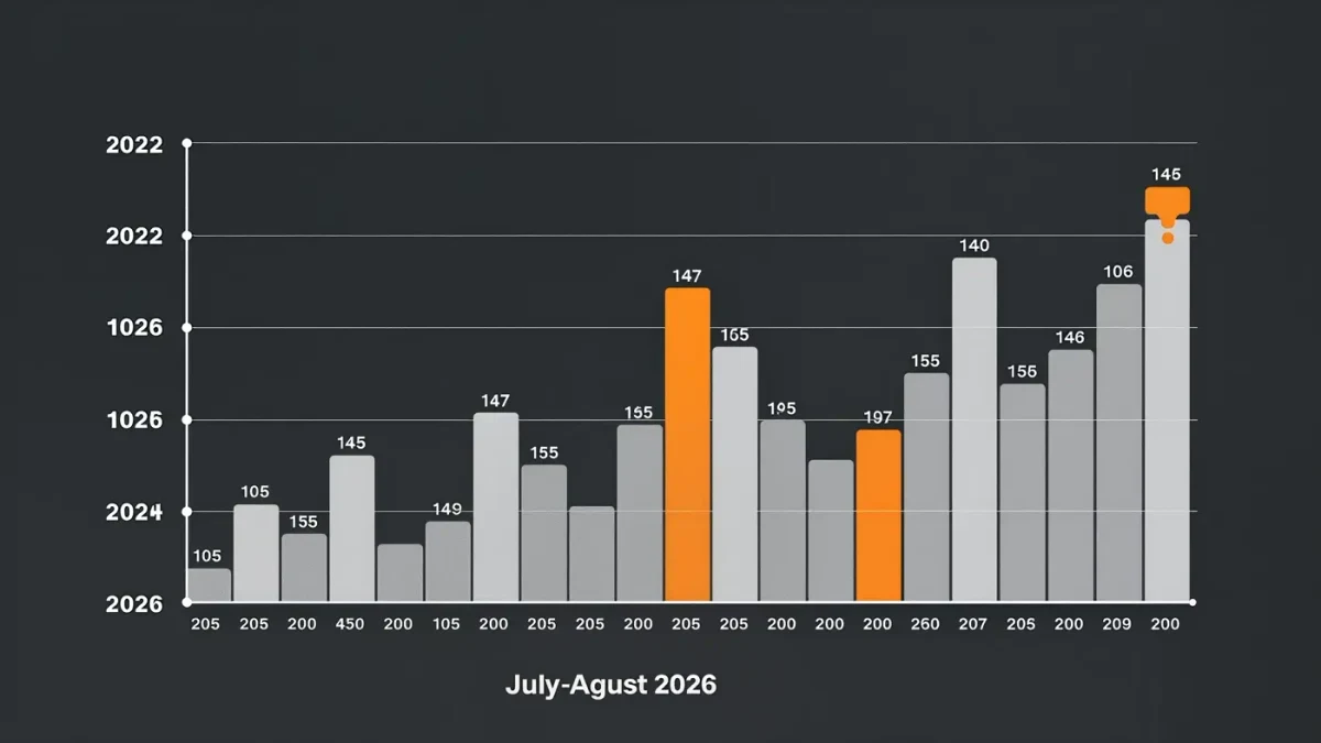 Chart of gallery openings versus closures across recent years