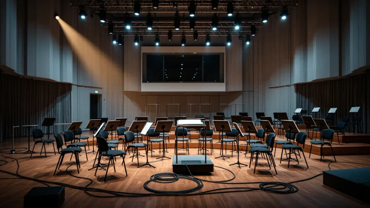 Before a Note Is Written: what a composer announcement actually tells an audience