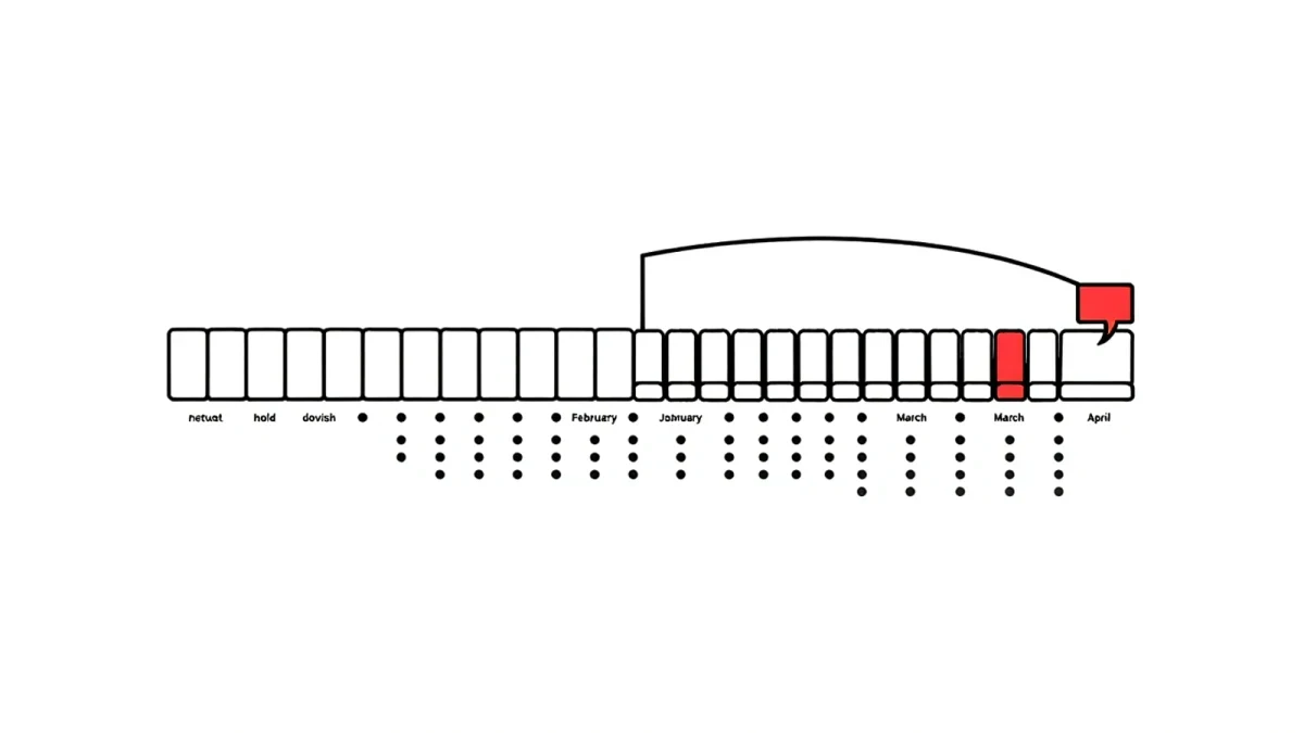 Infographic of a fractured vote bar with language objections