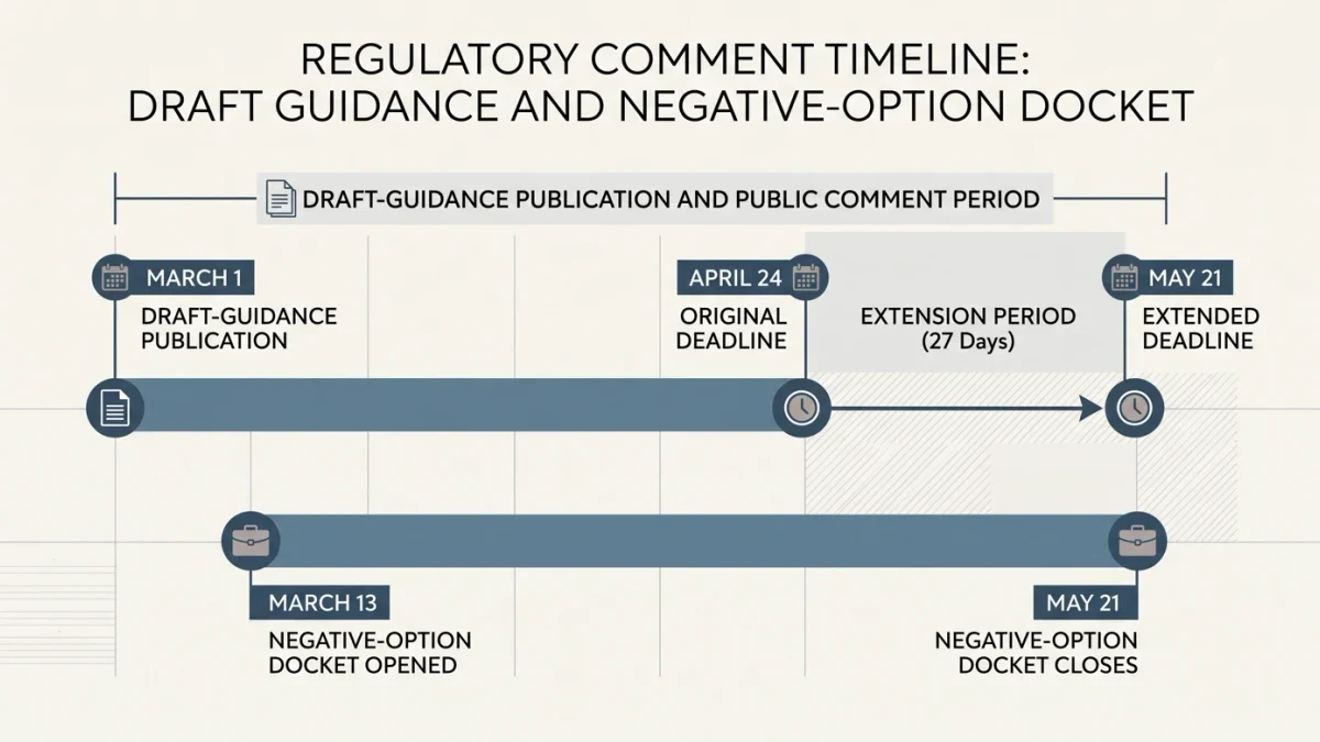 Compliance counsel drafting comment letter among legal volumes