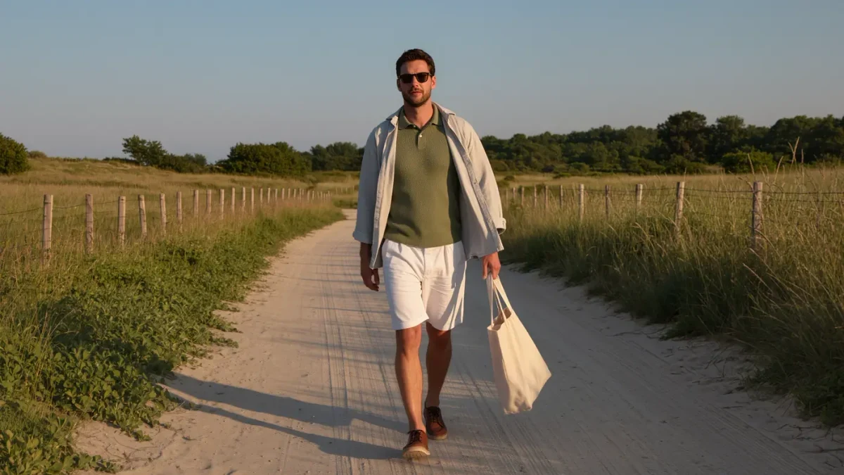 The City–Hamptons Wardrobe: What Weekends in the Country Did to Work Clothes