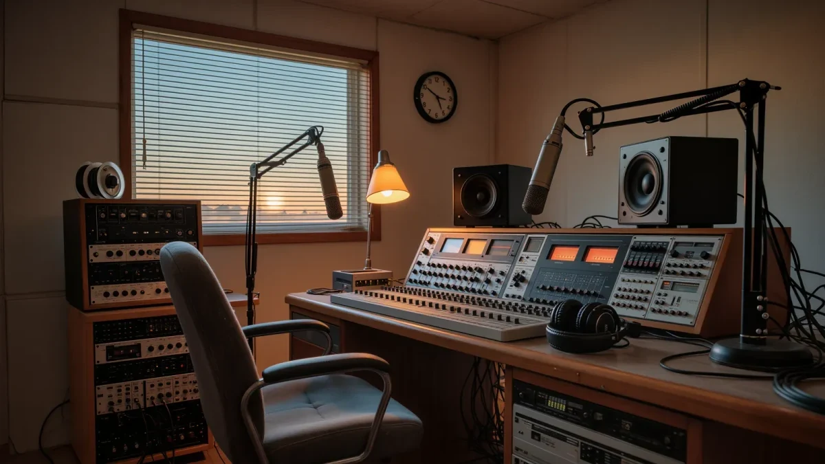 How a radio program director builds a weekly schedule