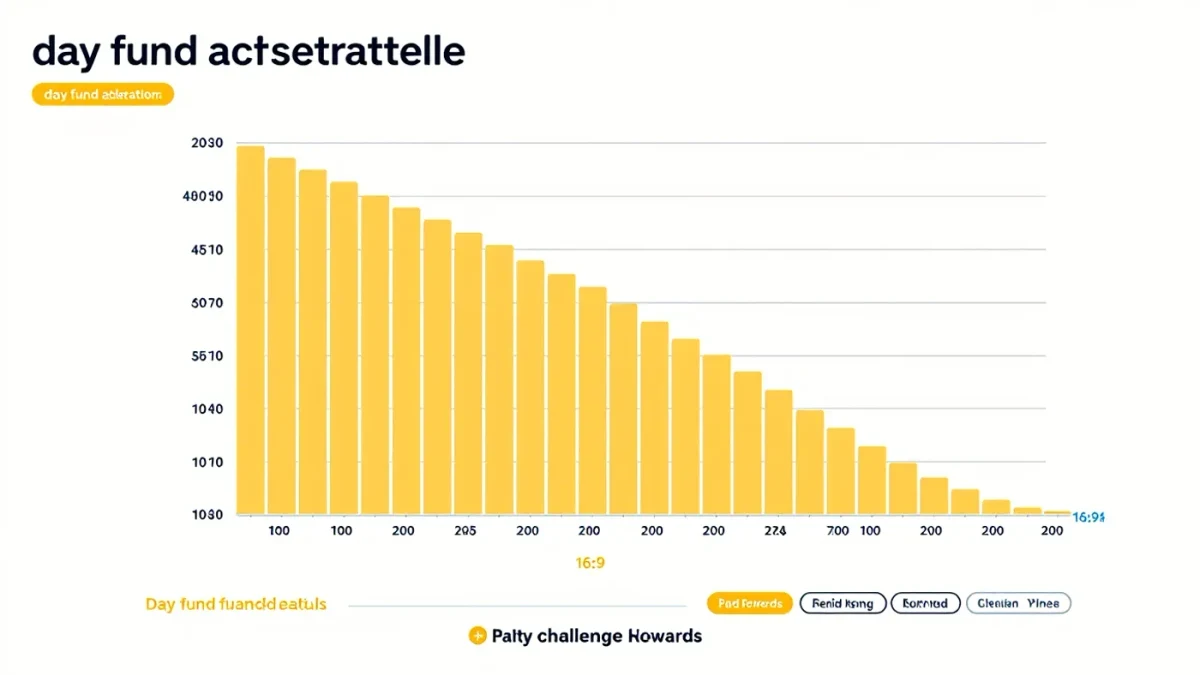 Chart of a creator fund shrinking over years
