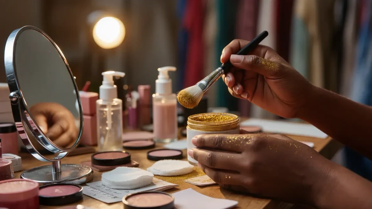 Pat McGrath, Gold at Versace, and the New Backstage Authority