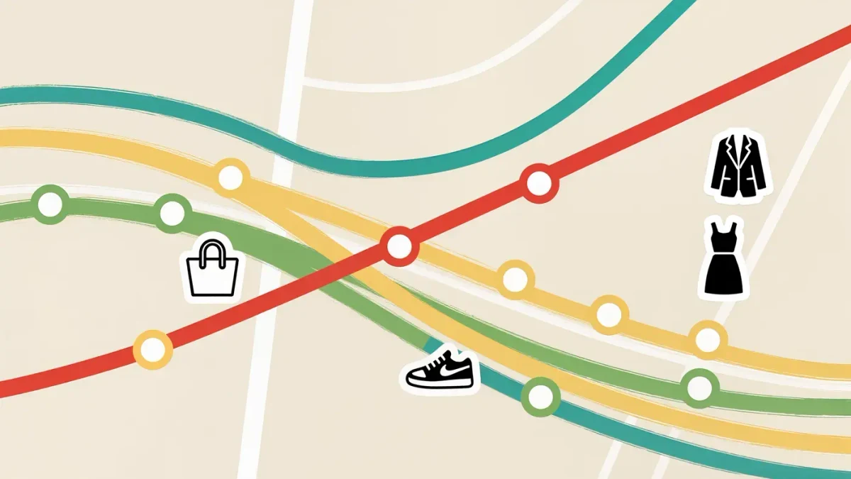 Subway Lines and Style Tribes: Is the Map a Real Style Map?