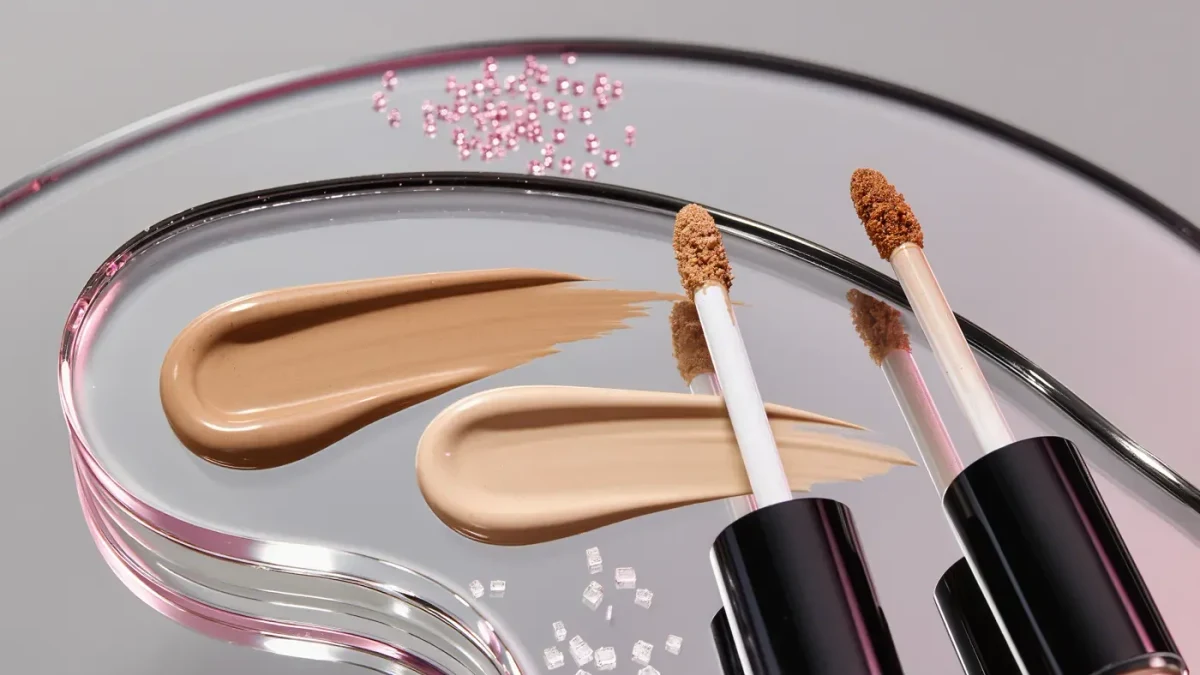 How to Match Concealer to Your Foundation: Lighter, Exact, or Both?
