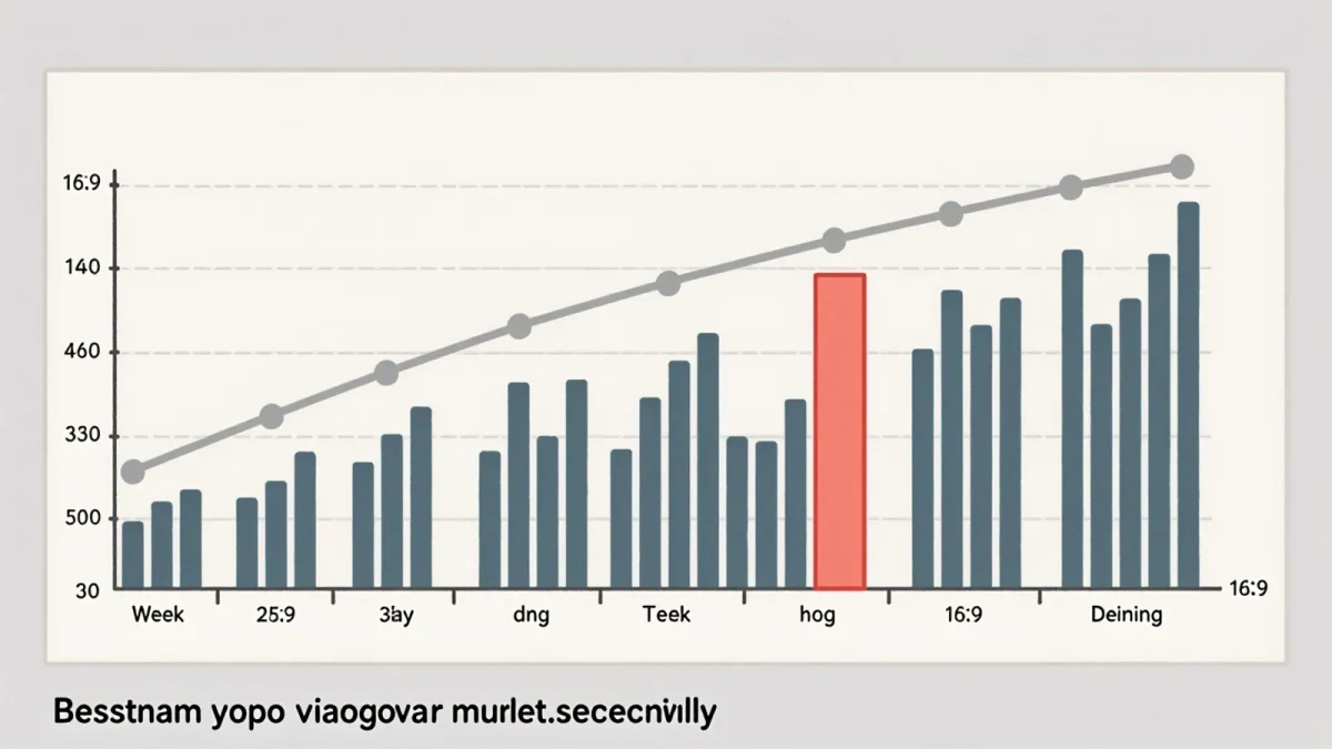 Infographic of weekly training load bars with a flagged spike week