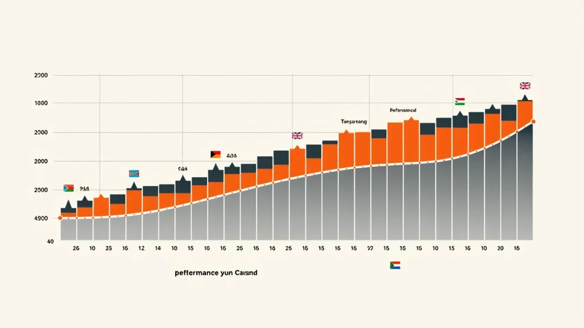 Infographic timeline charting career arcs with second peaks