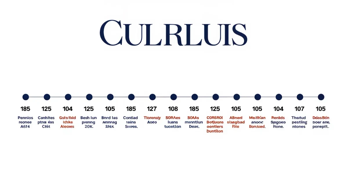 Timeline infographic of British illustration milestones from 1841 to 2010