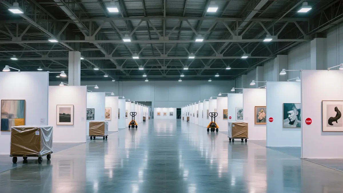 VIP Art Fair Previews: The Tiered Access System That Sells the Booth Before Doors Open