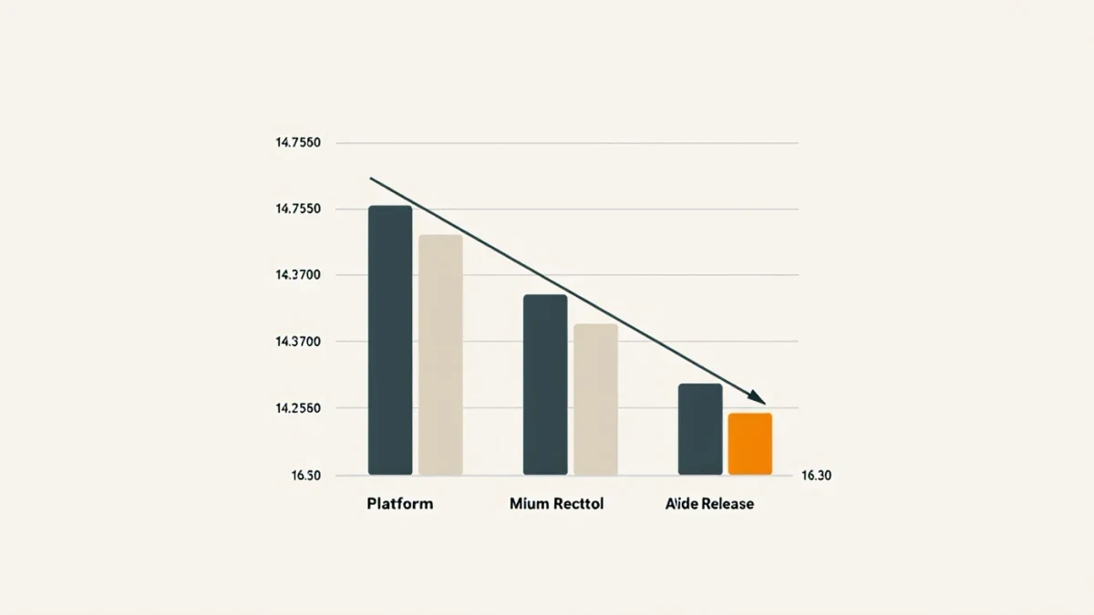 Bar chart comparing wide, platform and medium rollout theater counts