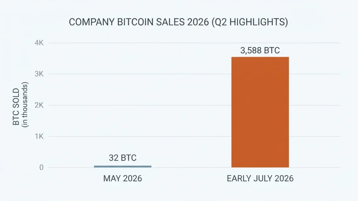 Infographic bar chart comparing Strategy's two 2026 sales