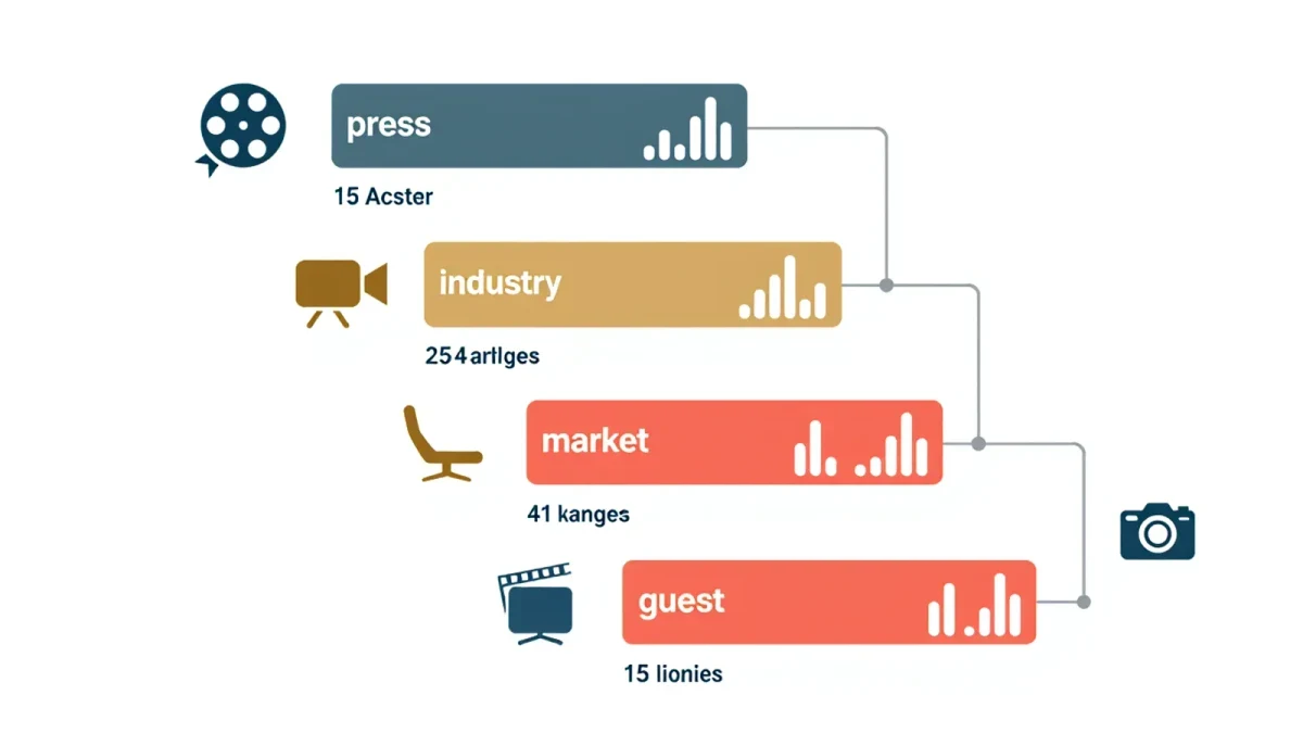 Infographic of festival badge categories and access levels