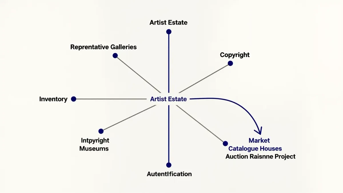 Artist Estates and Their Galleries: Who Represents the Dead and Controls the Market Afterward
