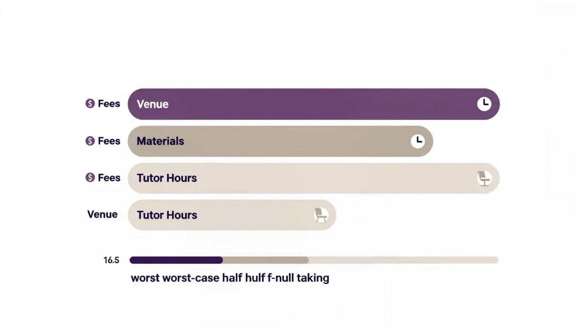 Teaching Craft Classes Pays When the Arithmetic Is Honest