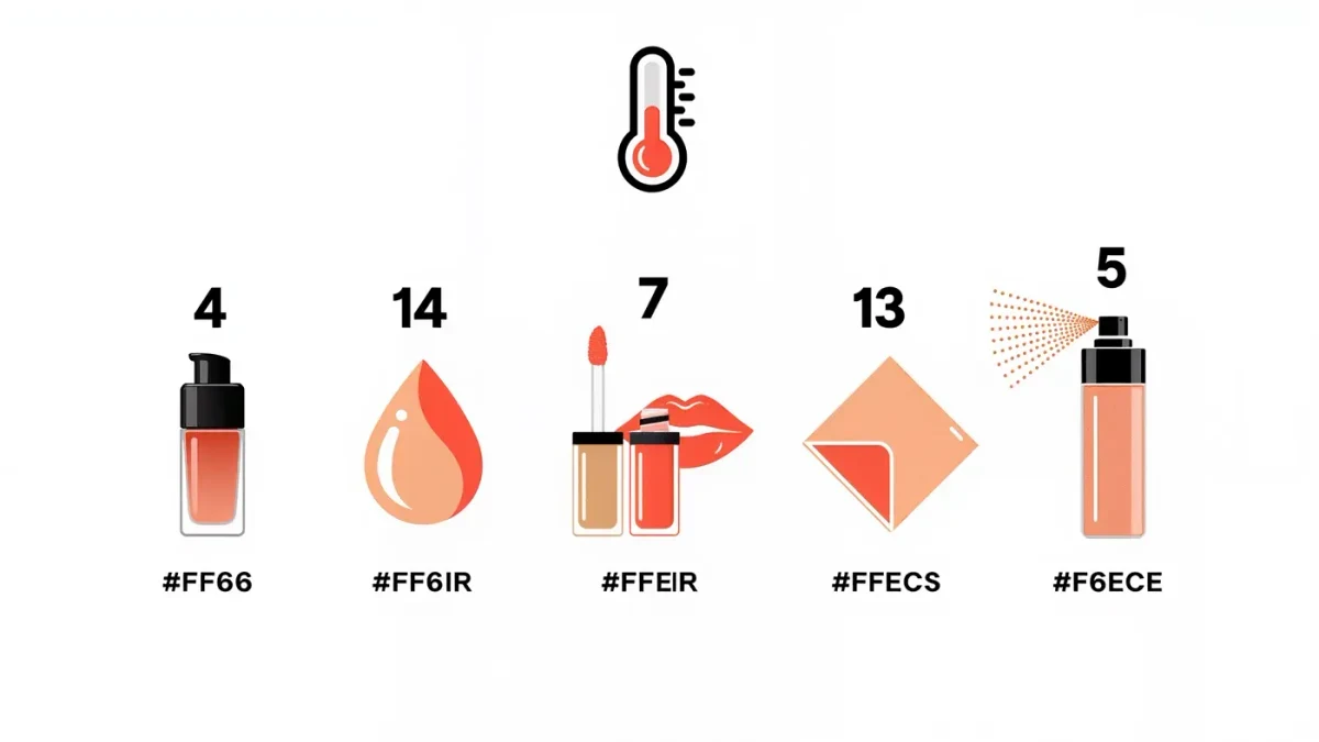 How to Make Makeup Last in Summer Heat: Textures, Layering, and Setting