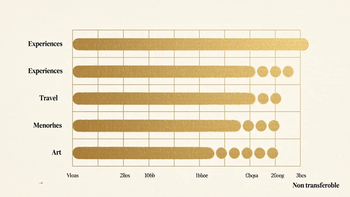 Infographic comparing auction lot types by proceeds