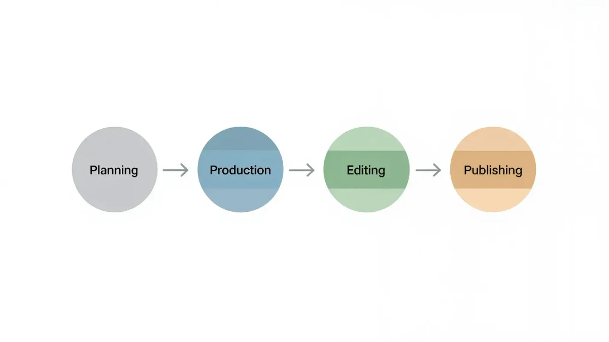 A Short-Form Video Workflow From Brief To Published Cut