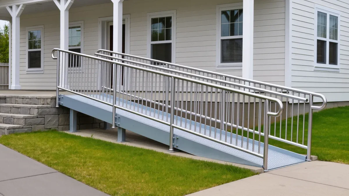 Aluminum, Wood, or Concrete: Ramp Materials Compared