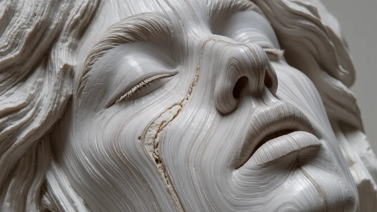 Jongjin Park's Paper-and-Porcelain Strata Win the LOEWE Craft Prize 2026