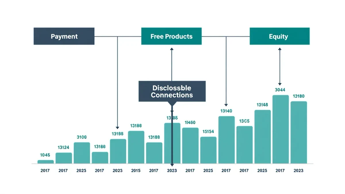 Infographic of sponsored post disclosure requirements and penalties