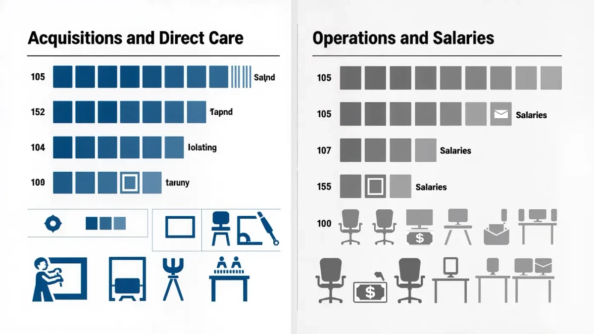 Chart comparing permitted and prohibited uses of museum art sale proceeds