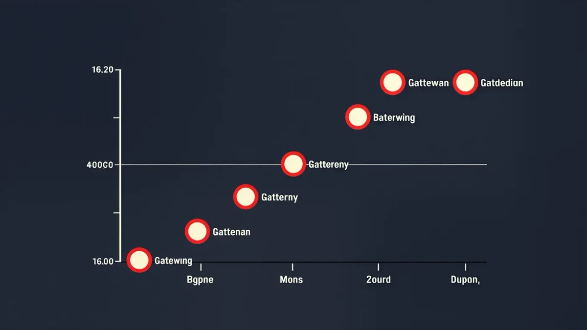 Infographic mapping six gateway horror comics by tone and commitment