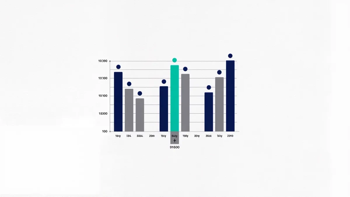 Chart comparing B2B distribution across company pages and executive profiles