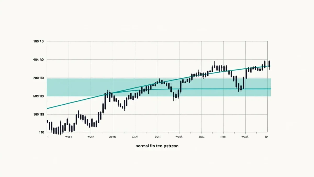 Line chart comparing unilateral and bilateral strength gains across weeks