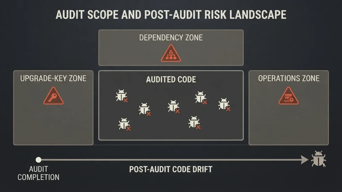 Infographic of audit coverage versus uncovered risk areas