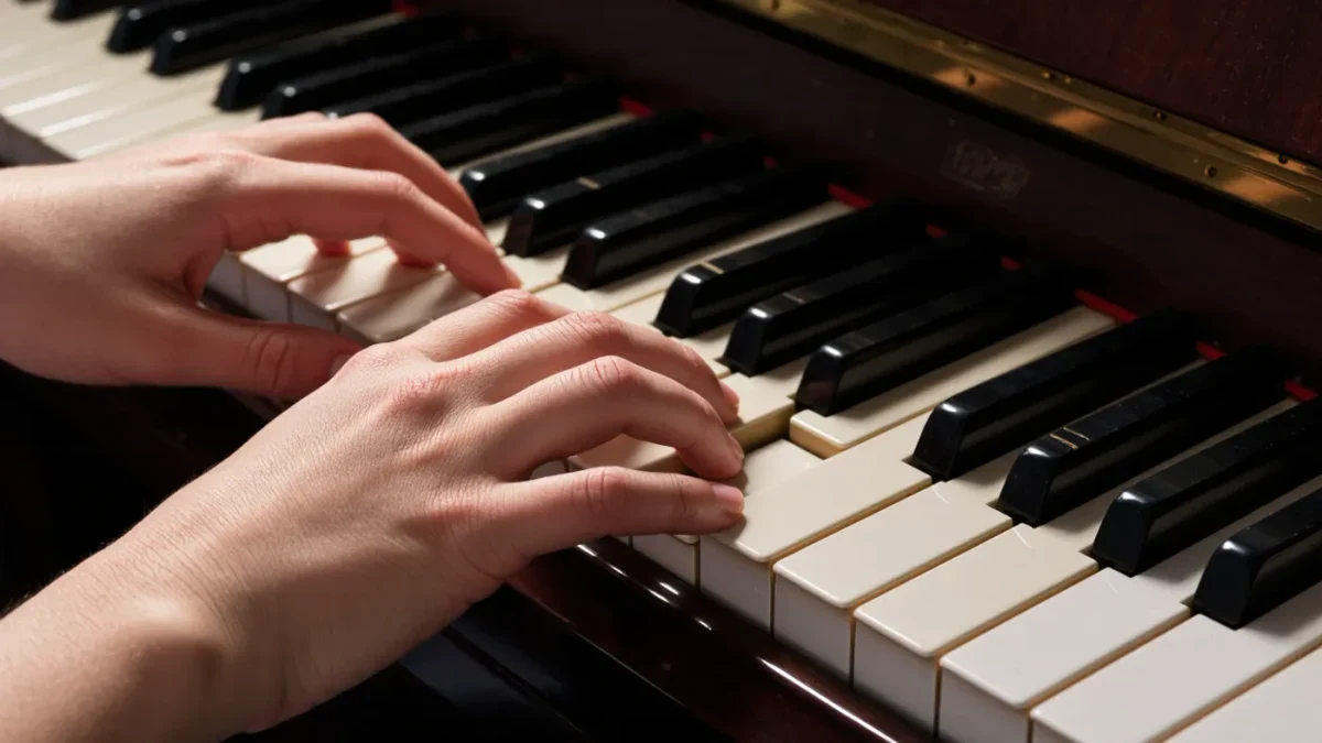 Chords as Characters: how harmony signals who is on screen