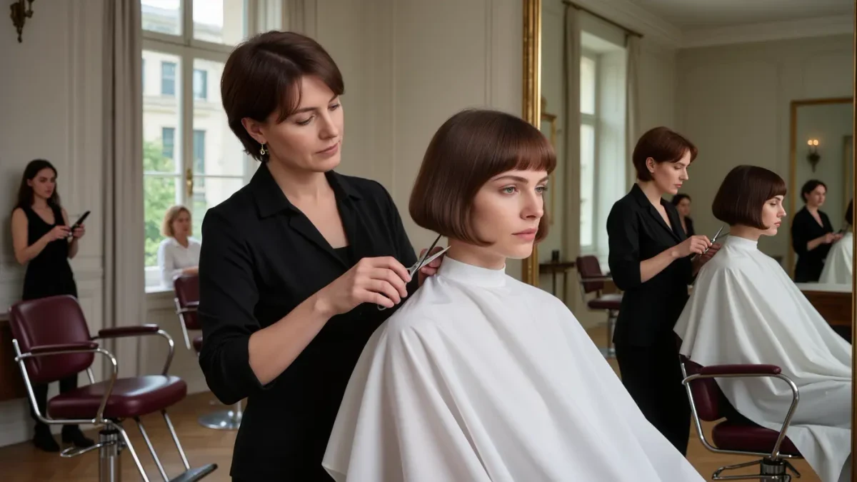 The Five-Point Cut: Vidal Sassoon and the Geometry of Hair