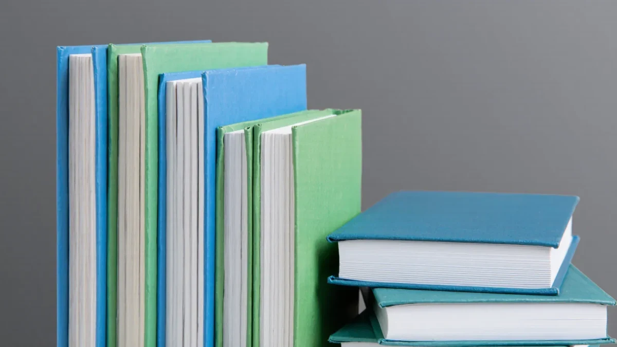 Stacked curriculum textbook series shrinking in count over years