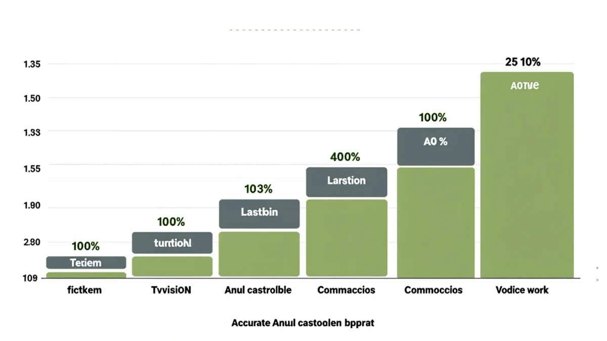 Chart of role volume for leads versus character actors