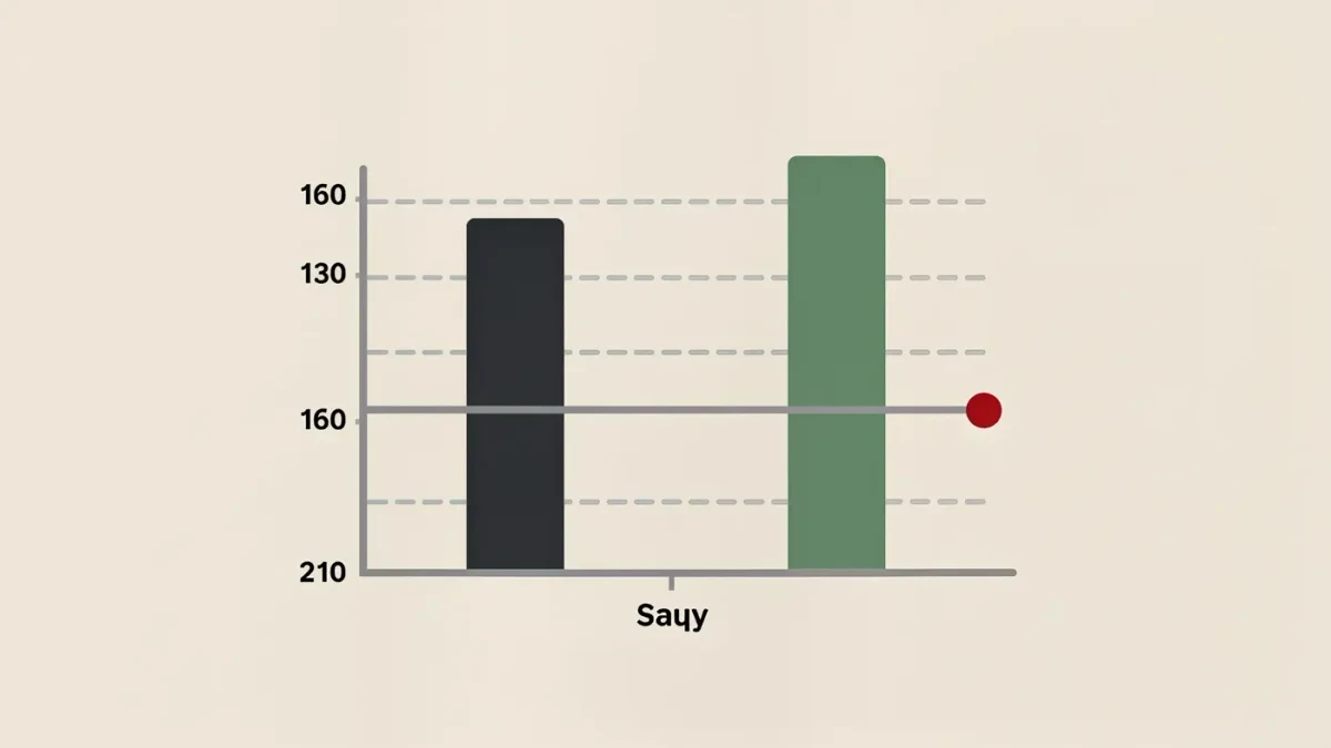 Infographic of quarterly division growth turning from negative to positive in Q2