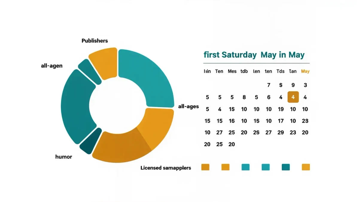Infographic breakdown of the 2026 free comic giveaway categories and title counts