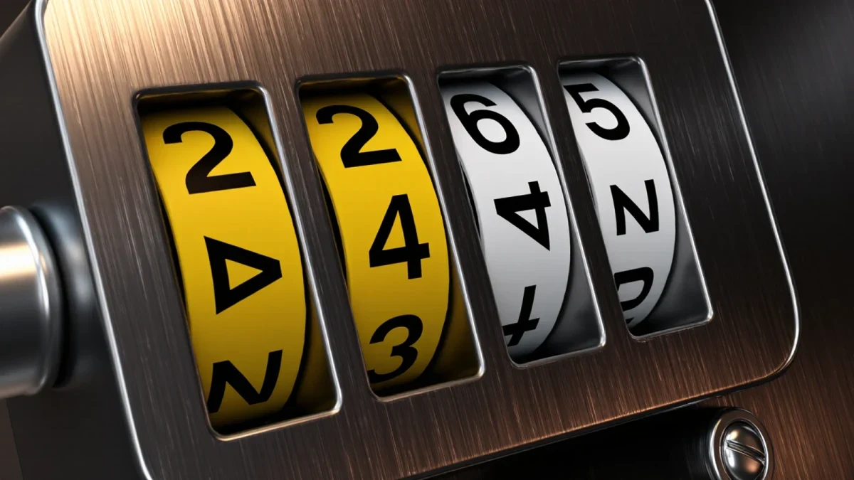 Close-up of a trading terminal screen during a closing auction