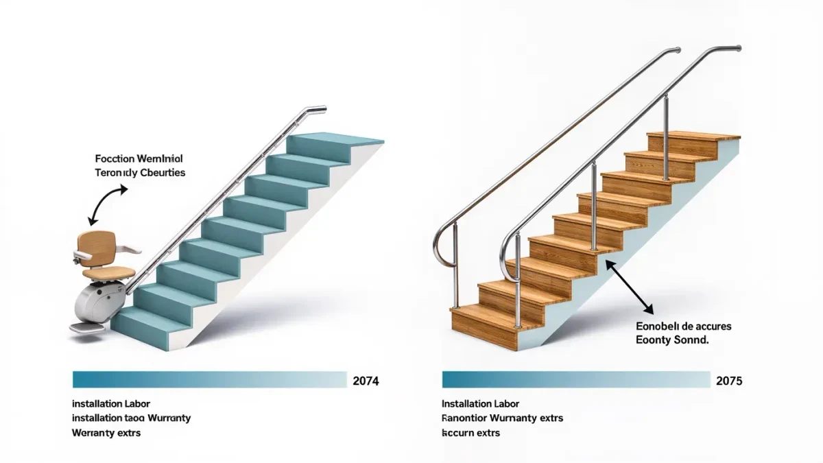 Stairlift Prices: What Installer Quotes Actually Include