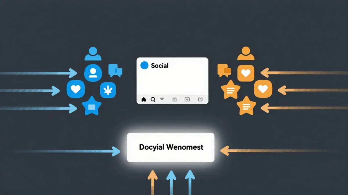 Infographic showing crowd ratings converging on context