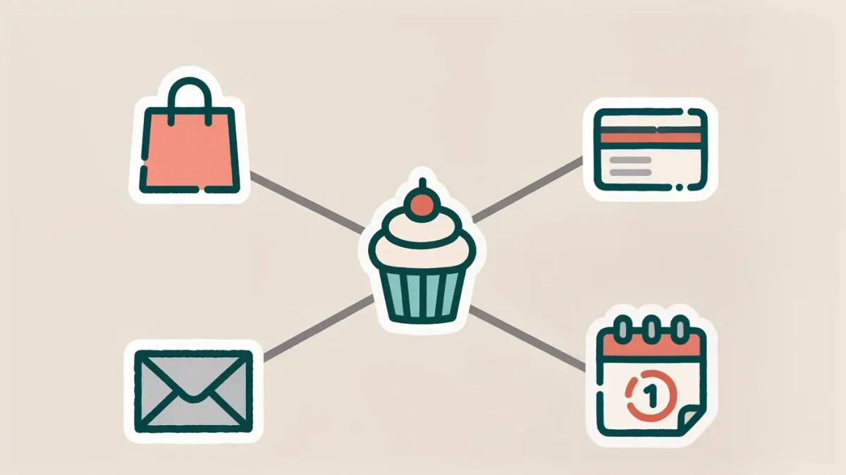 Infographic mapping four conditions attached to birthday offers
