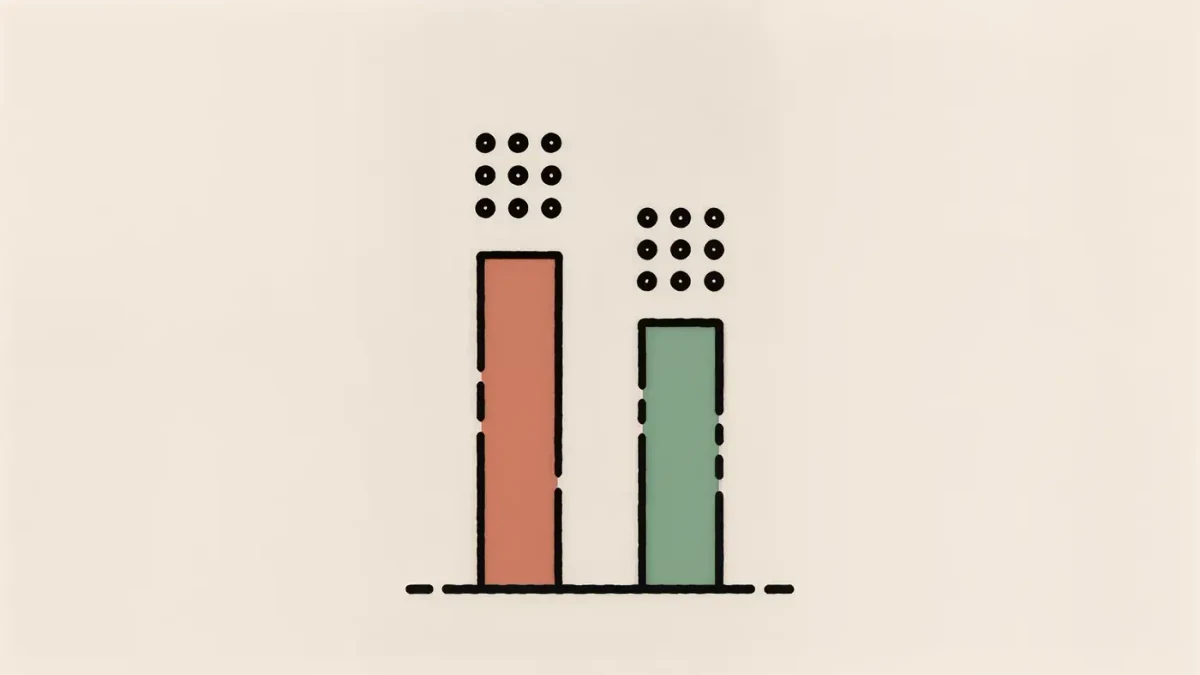 Infographic comparing annual cost of salon color versus box dye sessions
