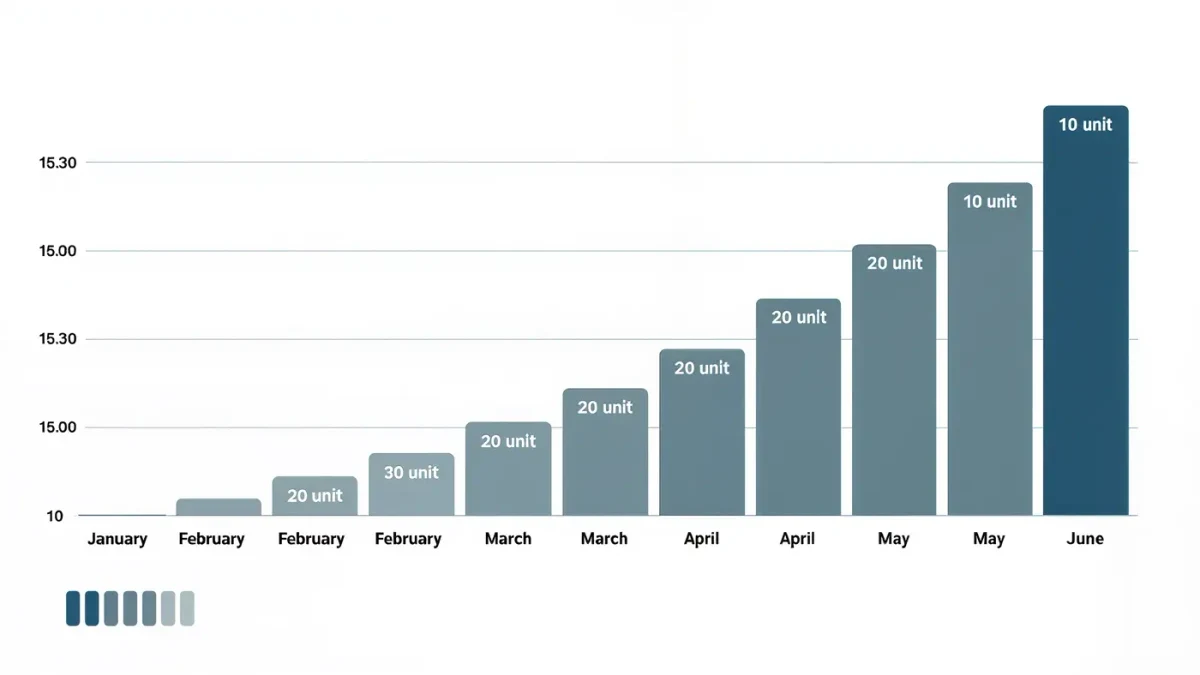 Insurance requirement timeline chart across four residential unit types