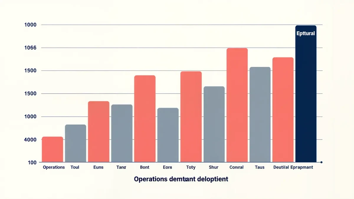 Infographic chart showing AI roles concentrated in publishing operations