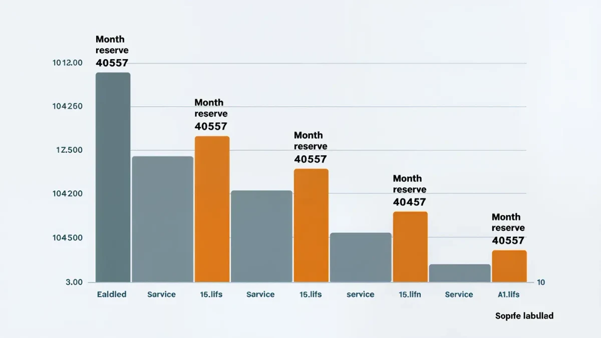 Infographic chart of replacement countdowns for roof, HVAC, and water heater