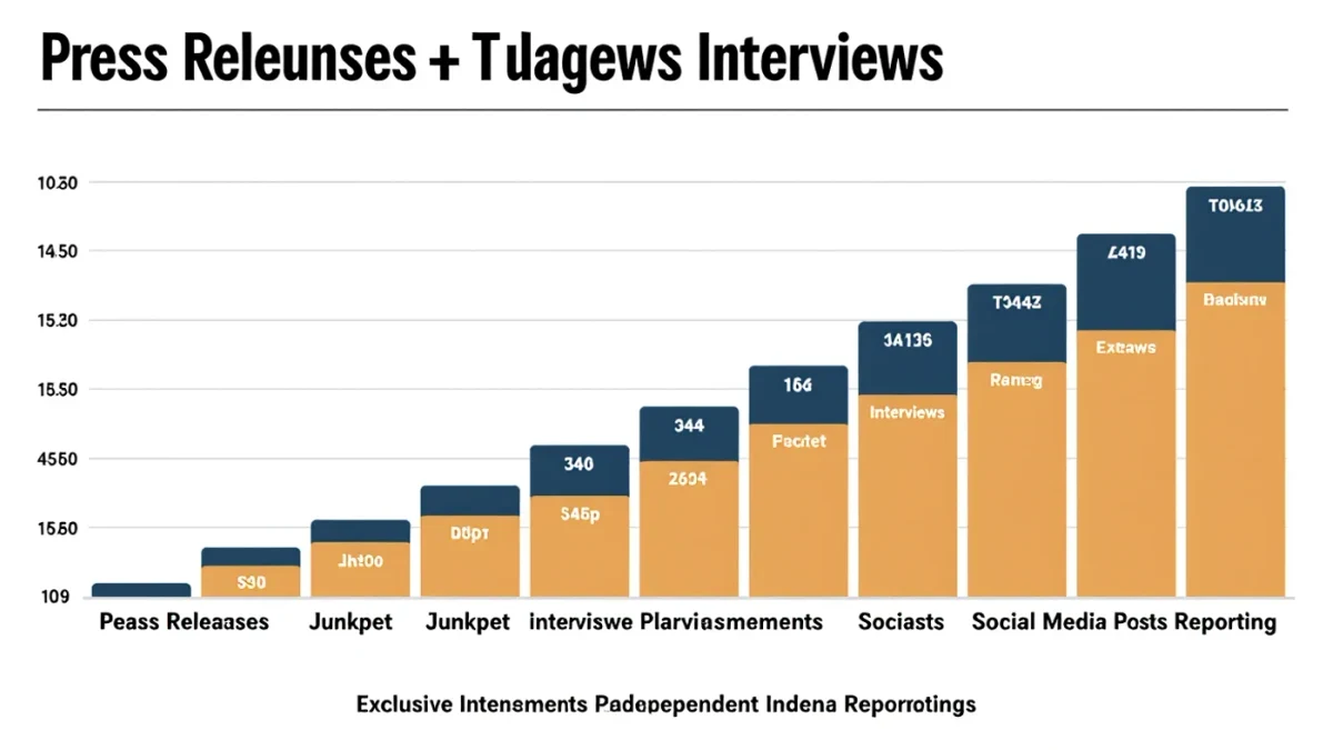 Chart comparing controlled and uncontrolled celebrity story sources