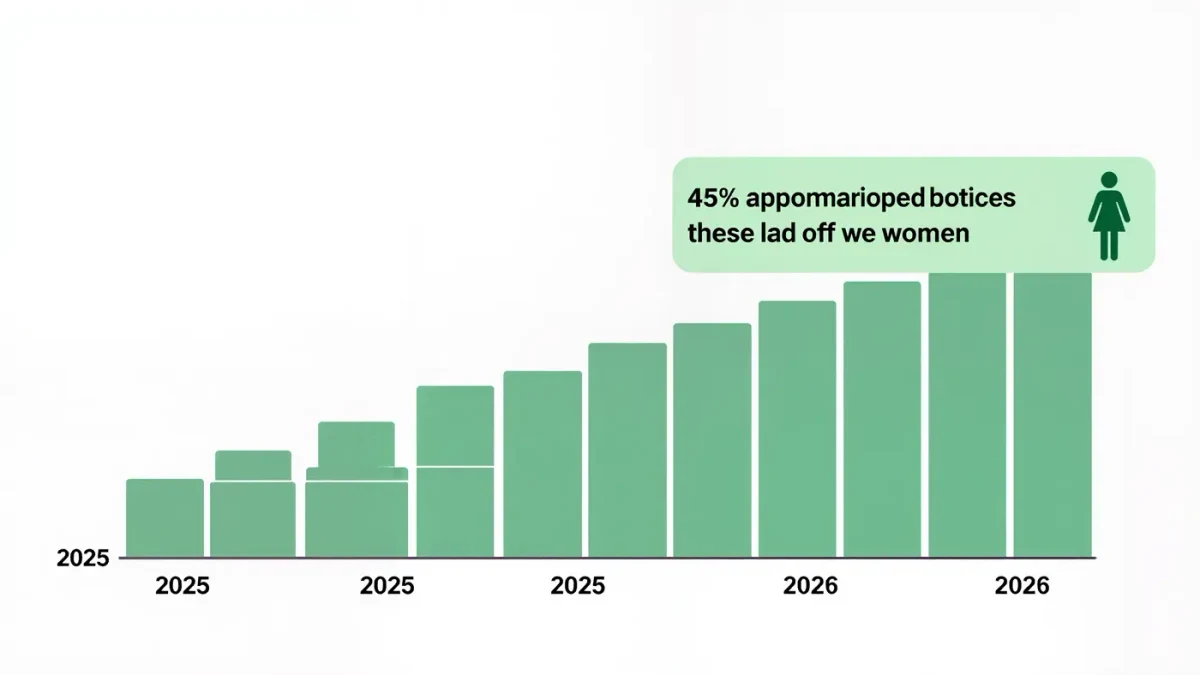 Chart of 2026 tech job cuts versus 2025