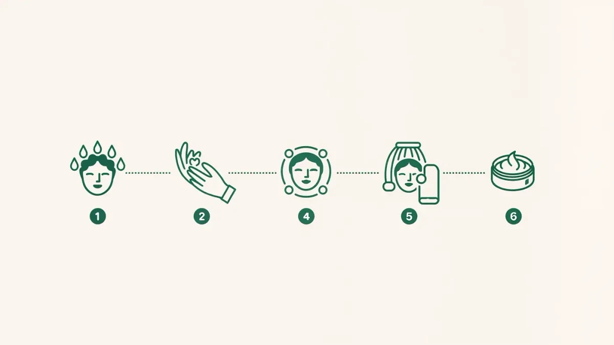 How to Wash Your Face Properly: Technique, Water Temperature, and Frequency